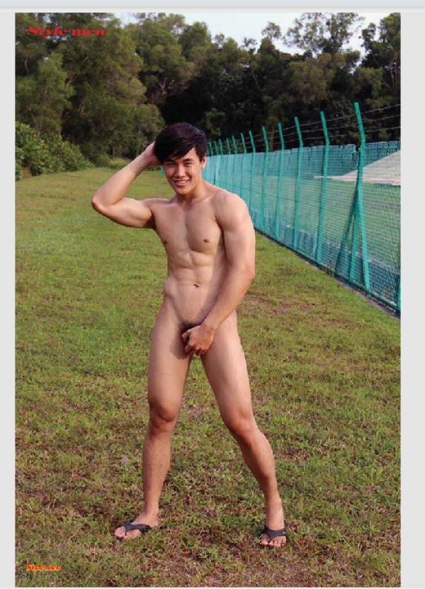 PHOTO-SET--Style-Men-X-15---Vietnamese-Go-Go-Boy-Tomas